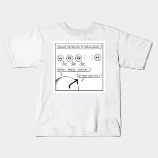 Particle school Kids T-Shirt